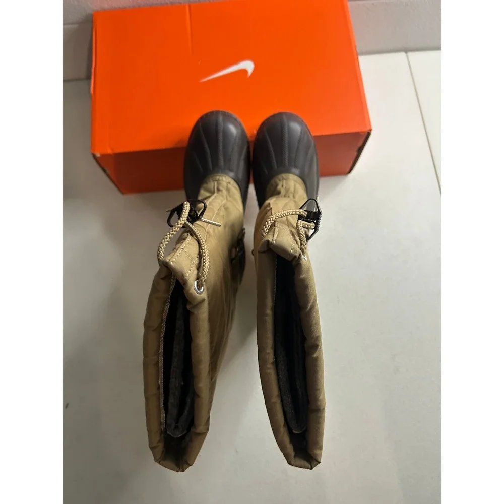 Sorel Snow Boots Tan Women 5.5 #2883